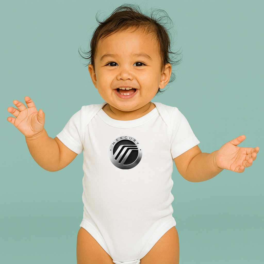Mercury Car Baby Romper Onesie